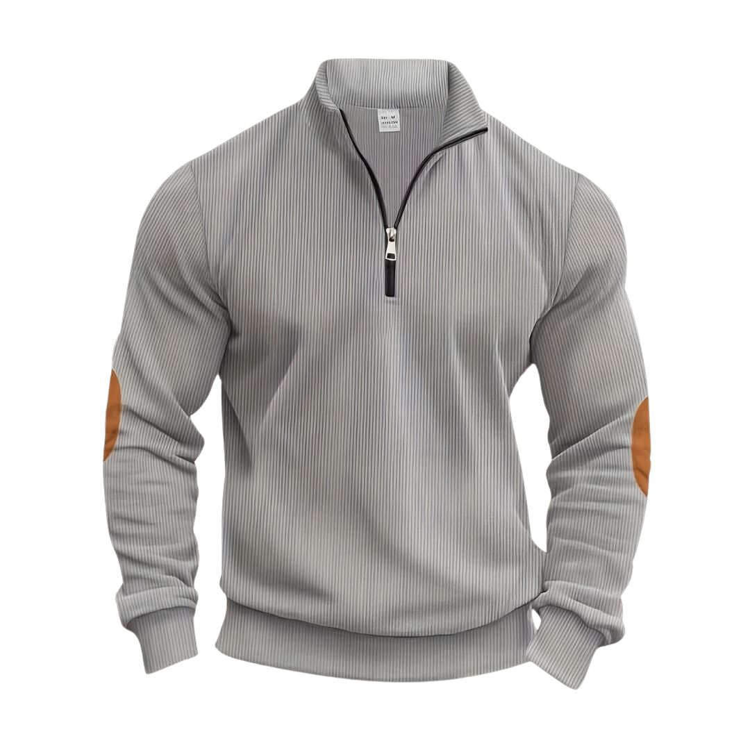 Maximiliano™ | Pull à demi-fermeture moderne