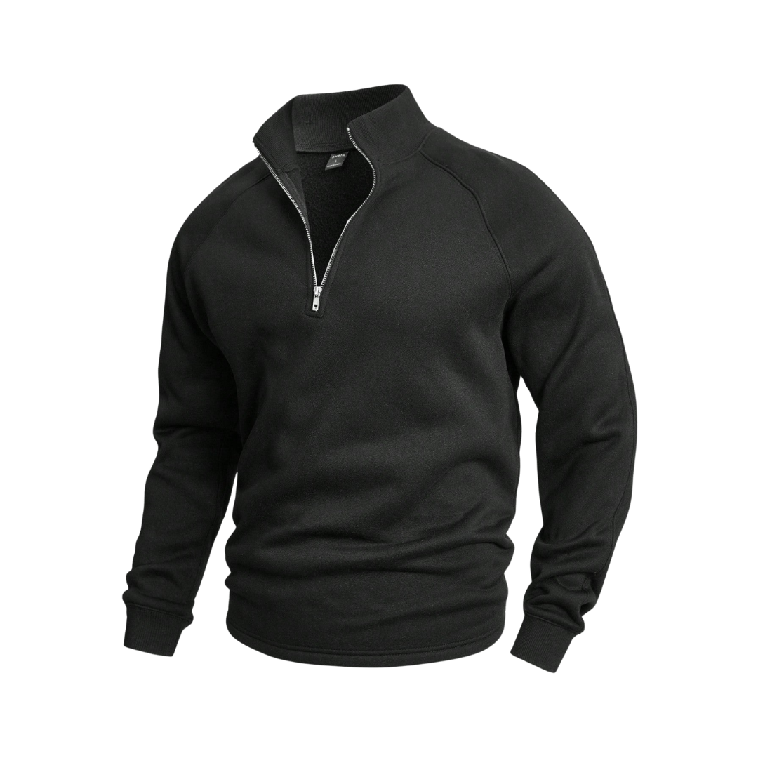 Maximiliano™ | Sweat zippé à demi-fermeture