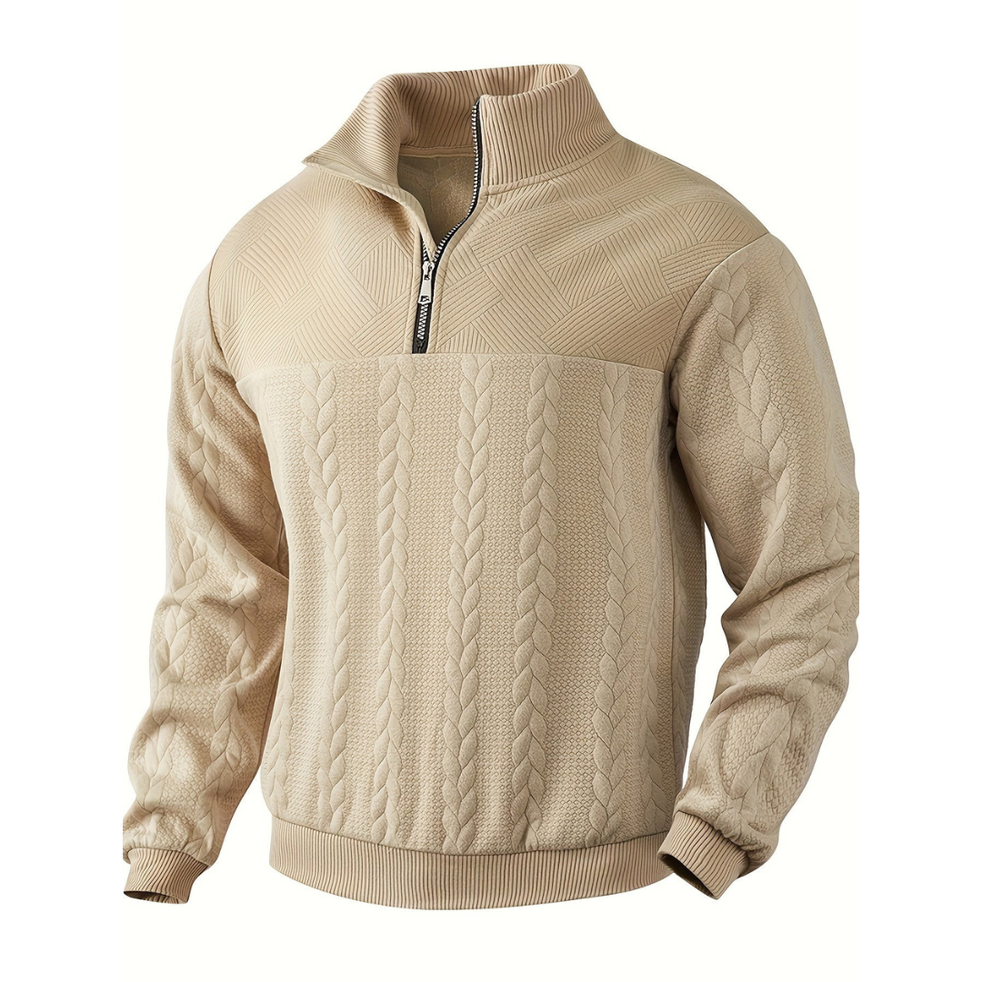 Maximiliano™ | Gilet zippé en maille