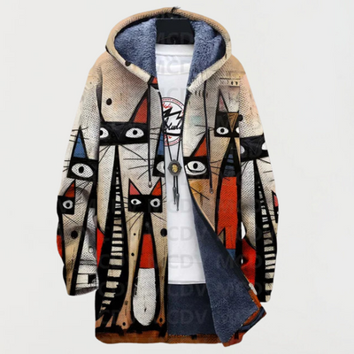 CLÉO | L’art du cardigan Tribal