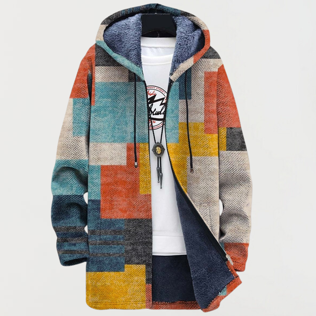 Louisa | L’art du cardigan Tribal