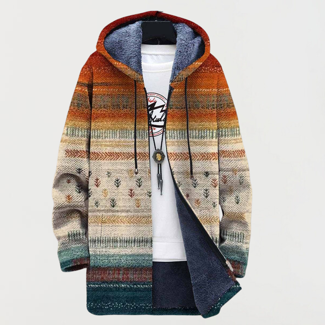 AVA | L’art du cardigan Tribal