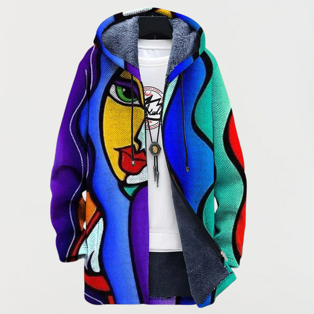 LÉNA | L’art du cardigan Tribal