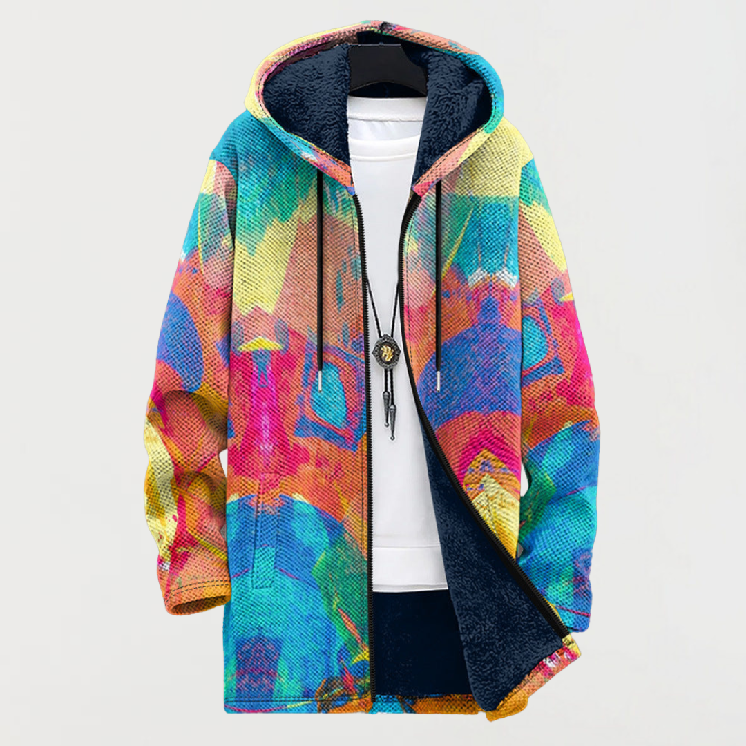 SIENNA | L’art du cardigan Tribal