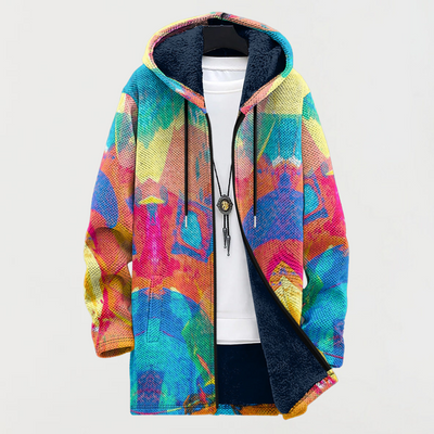 SIENNA | L’art du cardigan Tribal