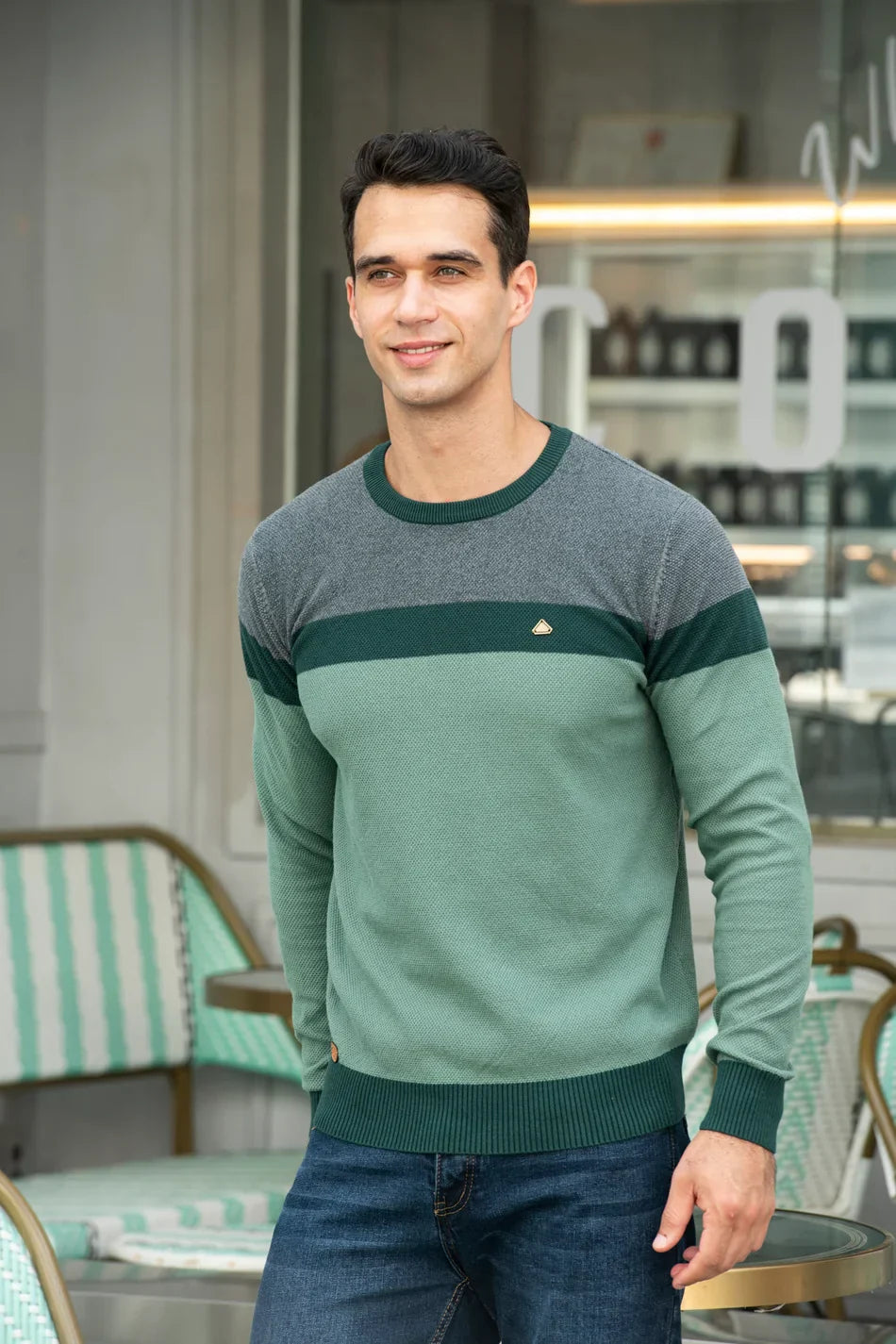 Maximiliano™ | Pull homme audacieux