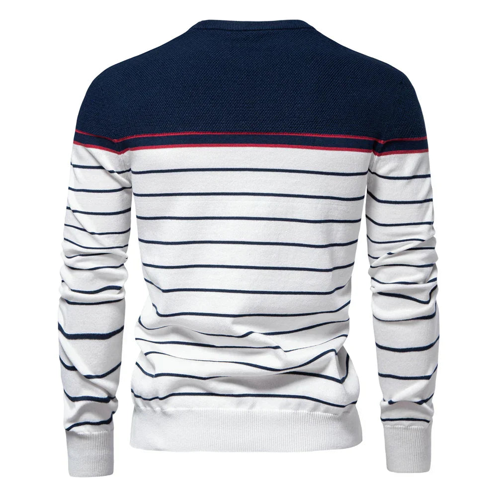 Maximiliano™ | Pull pour homme à motif rayé