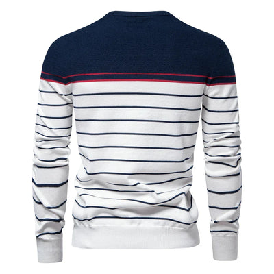Maximiliano™ | Pull pour homme à motif rayé