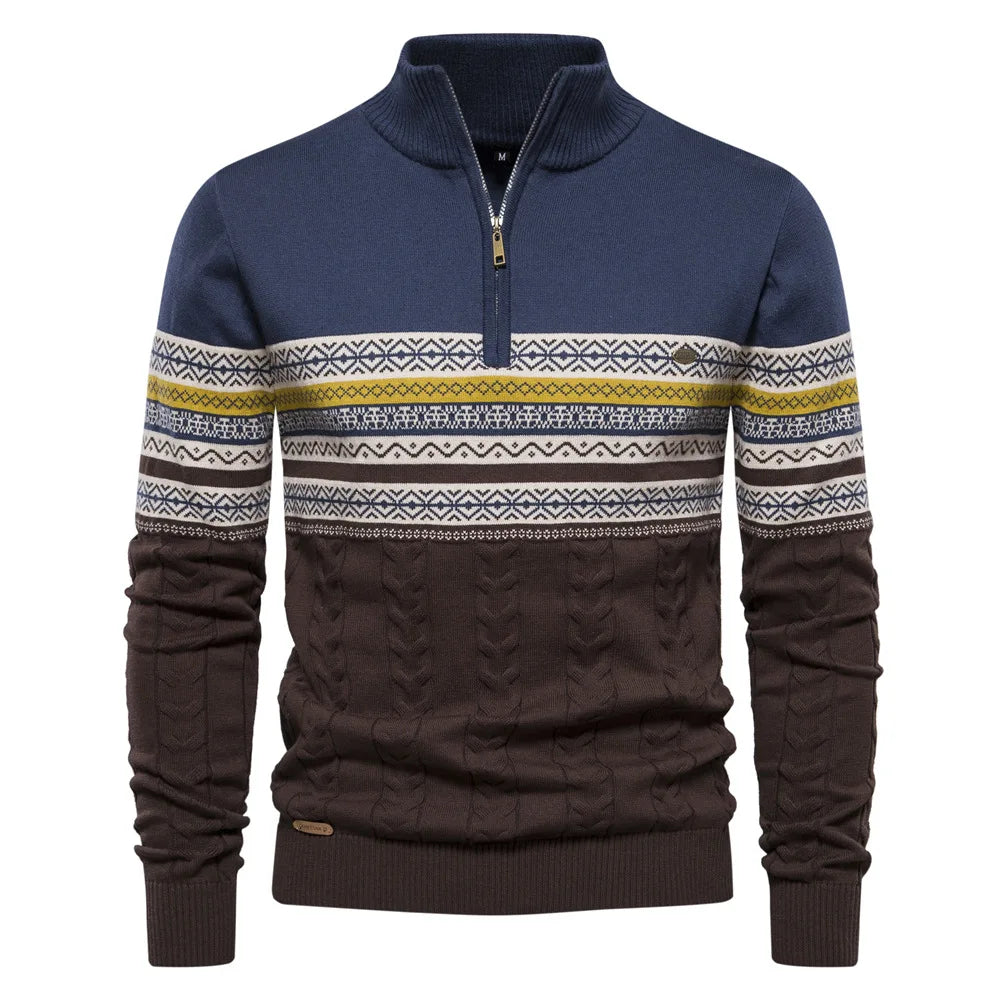 Maximiliano™ | Pull zippé moderne