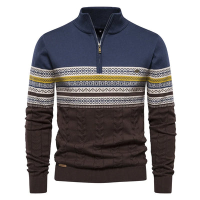 Maximiliano™ | Pull zippé moderne