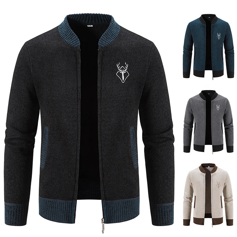Louis™ | Gilet tricoté pour homme