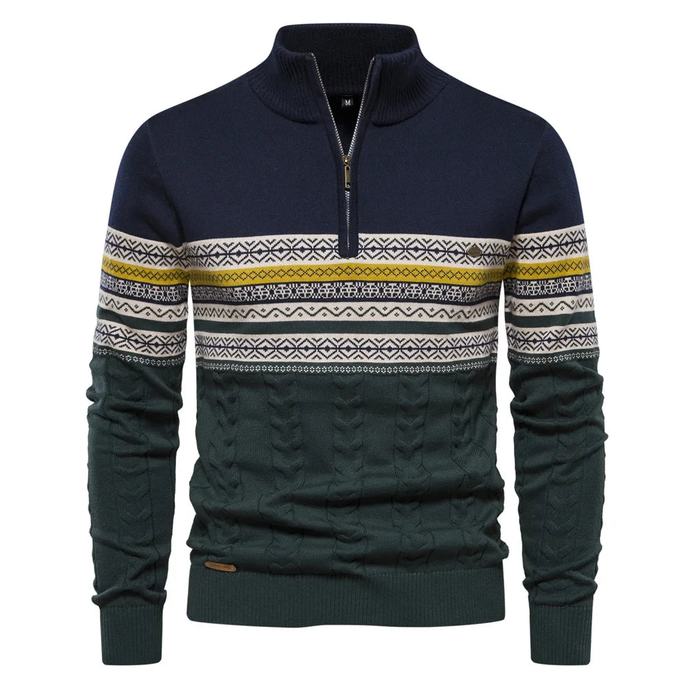 Maximiliano™ | Pull zippé moderne