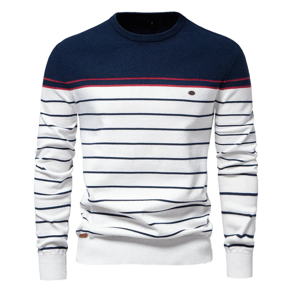 Maximiliano™ | Pull pour homme à motif rayé
