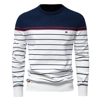 Maximiliano™ | Pull pour homme à motif rayé