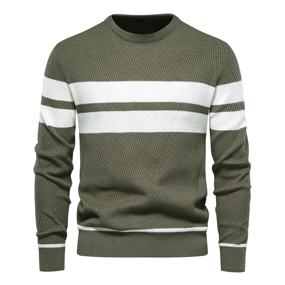 Maximiliano™ | Pull pour homme à rayures
