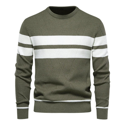 Maximiliano™ | Pull pour homme à rayures