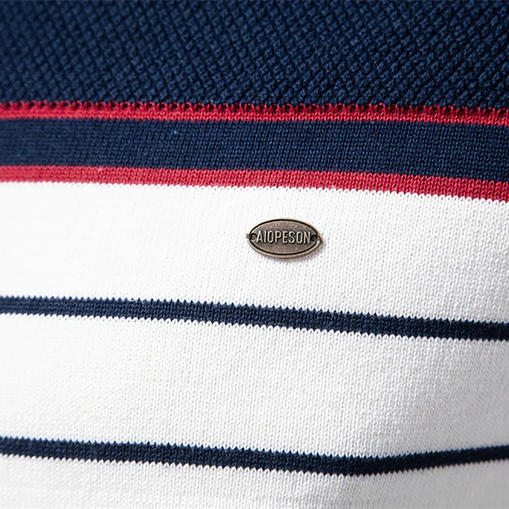 Maximiliano™ | Pull pour homme à motif rayé
