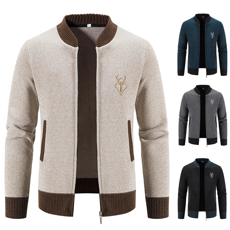 Louis™ | Gilet tricoté pour homme