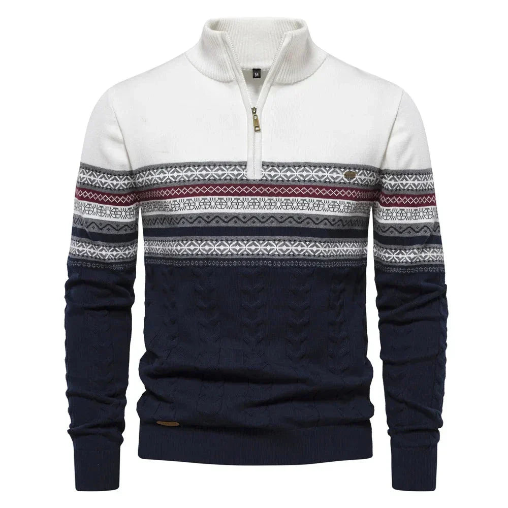 Maximiliano™ | Pull zippé moderne