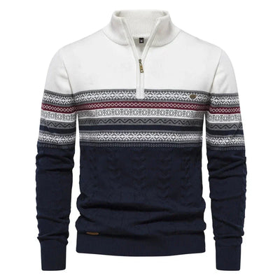 Maximiliano™ | Pull zippé moderne