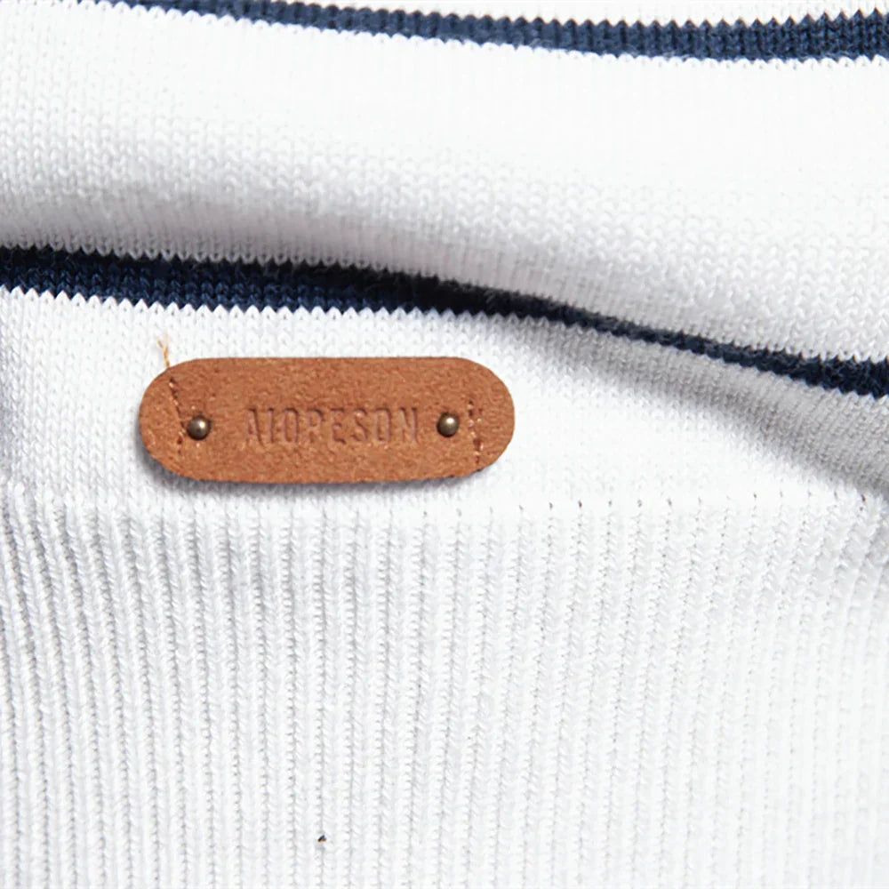 Maximiliano™ | Pull pour homme à motif rayé
