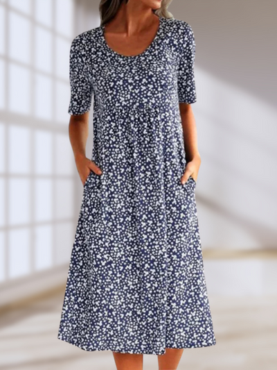 Giulia™ | Robe d’Été À Imprimé Floral
