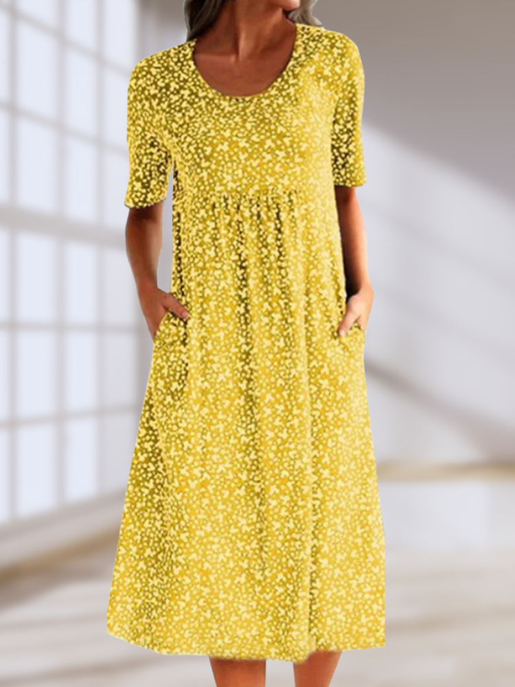 Giulia™ | Robe d’Été À Imprimé Floral