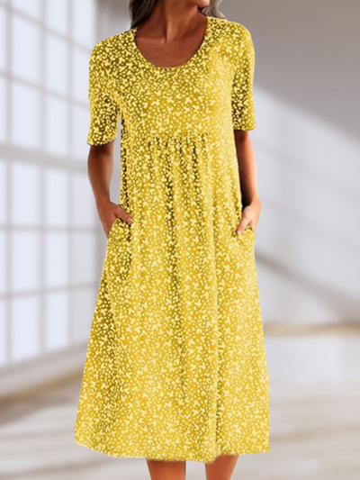 Giulia™ | Robe d’Été À Imprimé Floral