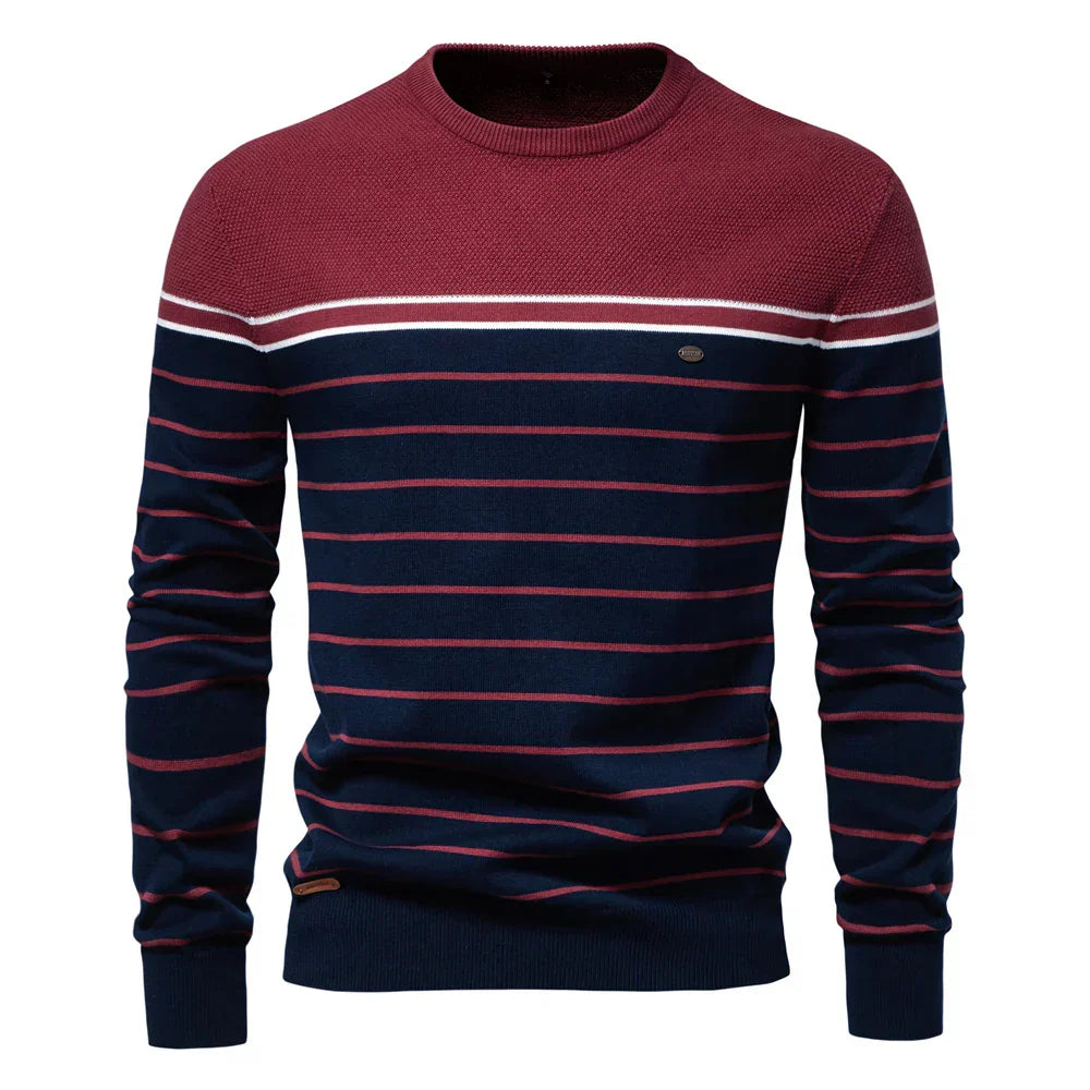 Maximiliano™ | Pull pour homme à motif rayé