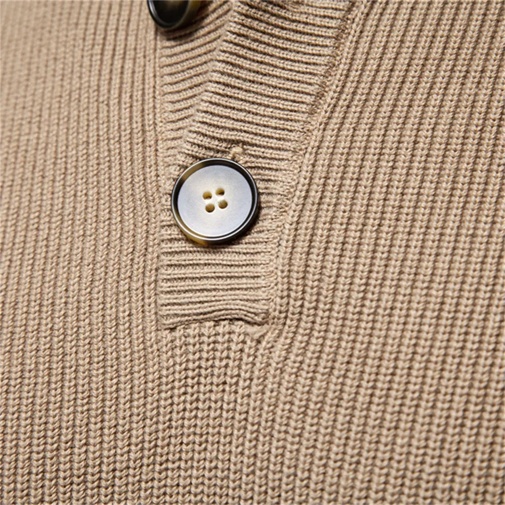 Maximiliano™ | Pull pour homme à design à boutons