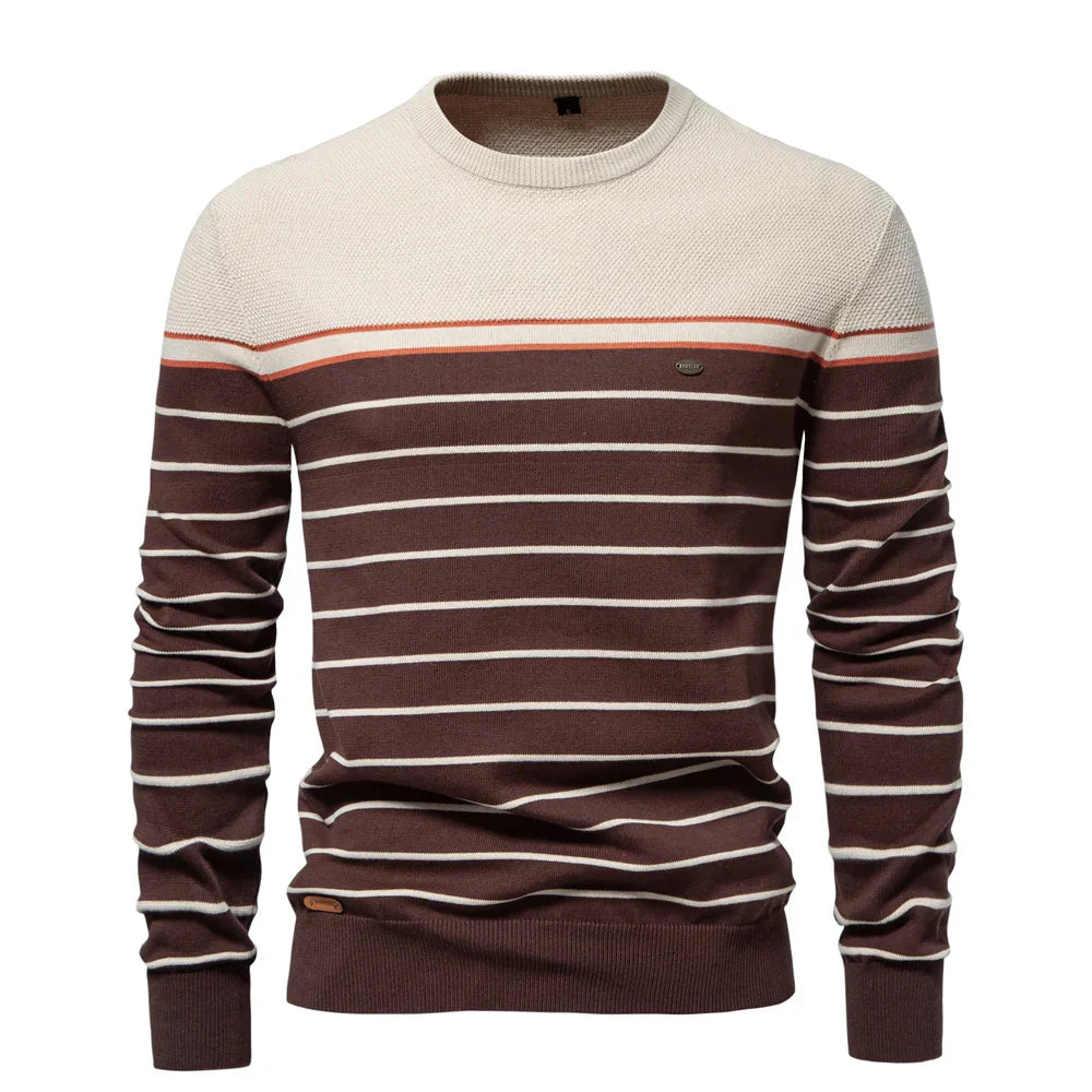 Maximiliano™ | Pull pour homme à motif rayé