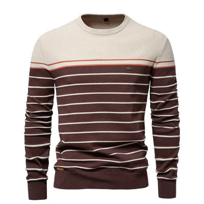 Maximiliano™ | Pull pour homme à motif rayé