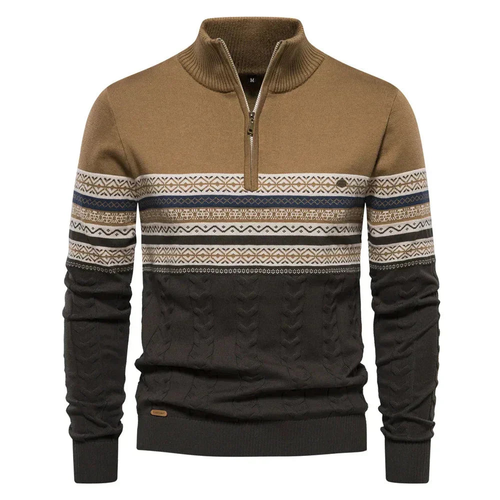 Maximiliano™ | Pull zippé moderne