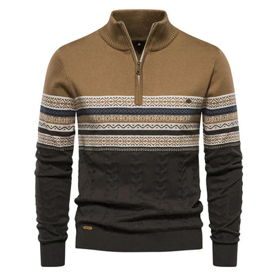 Maximiliano™ | Pull zippé moderne