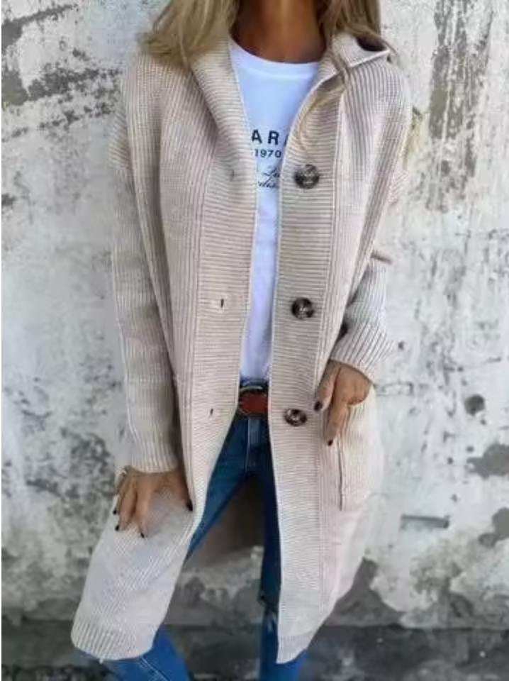 VIOLA | Cardigan Long