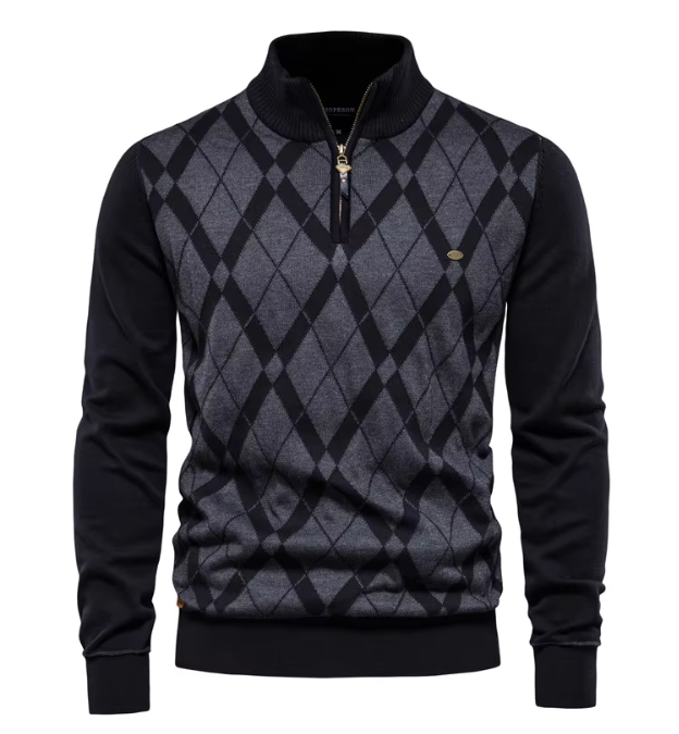 Maximiliano™ | Pull demi-zip pour homme