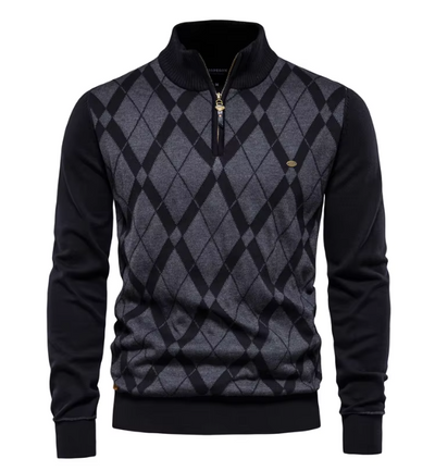 Maximiliano™ | Pull demi-zip pour homme