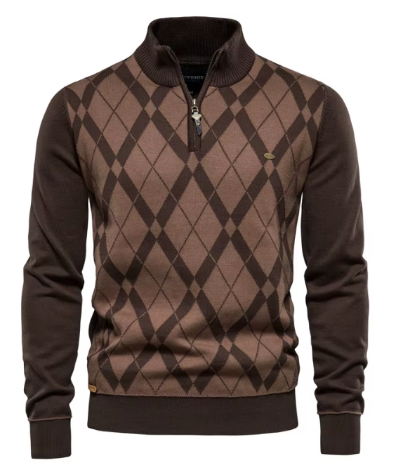 Maximiliano™ | Pull demi-zip pour homme