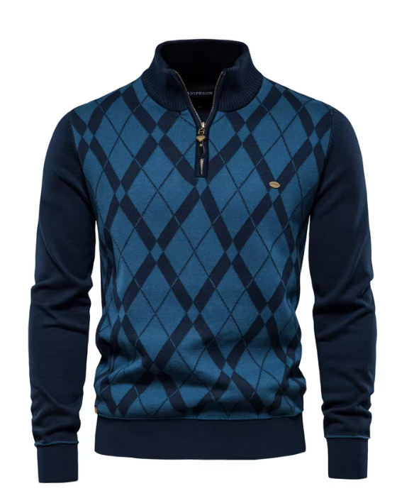 Maximiliano™ | Pull demi-zip pour homme
