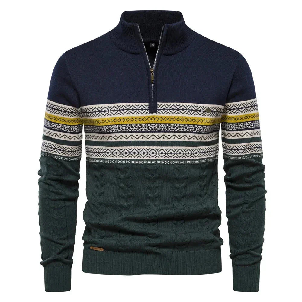 Maximiliano™ | Pull zippé moderne