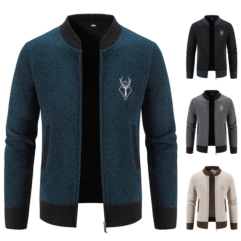 Louis™ | Gilet tricoté pour homme