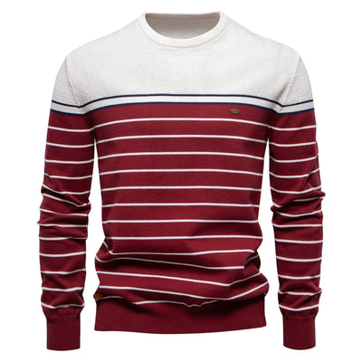 Maximiliano™ | Pull pour homme à motif rayé