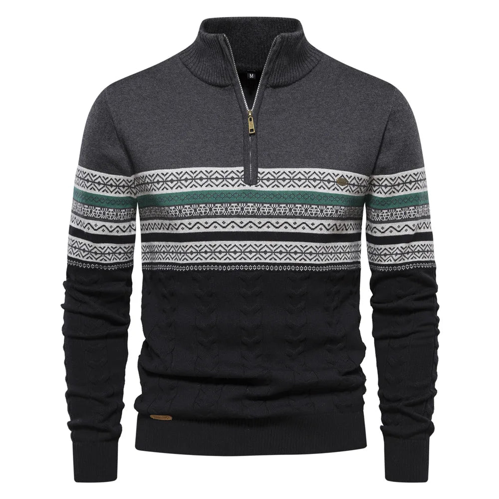 Maximiliano™ | Pull zippé moderne