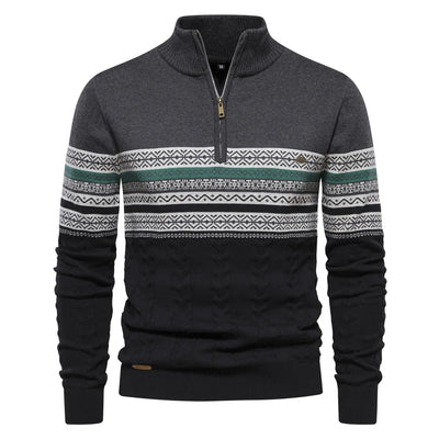 Maximiliano™ | Pull zippé moderne