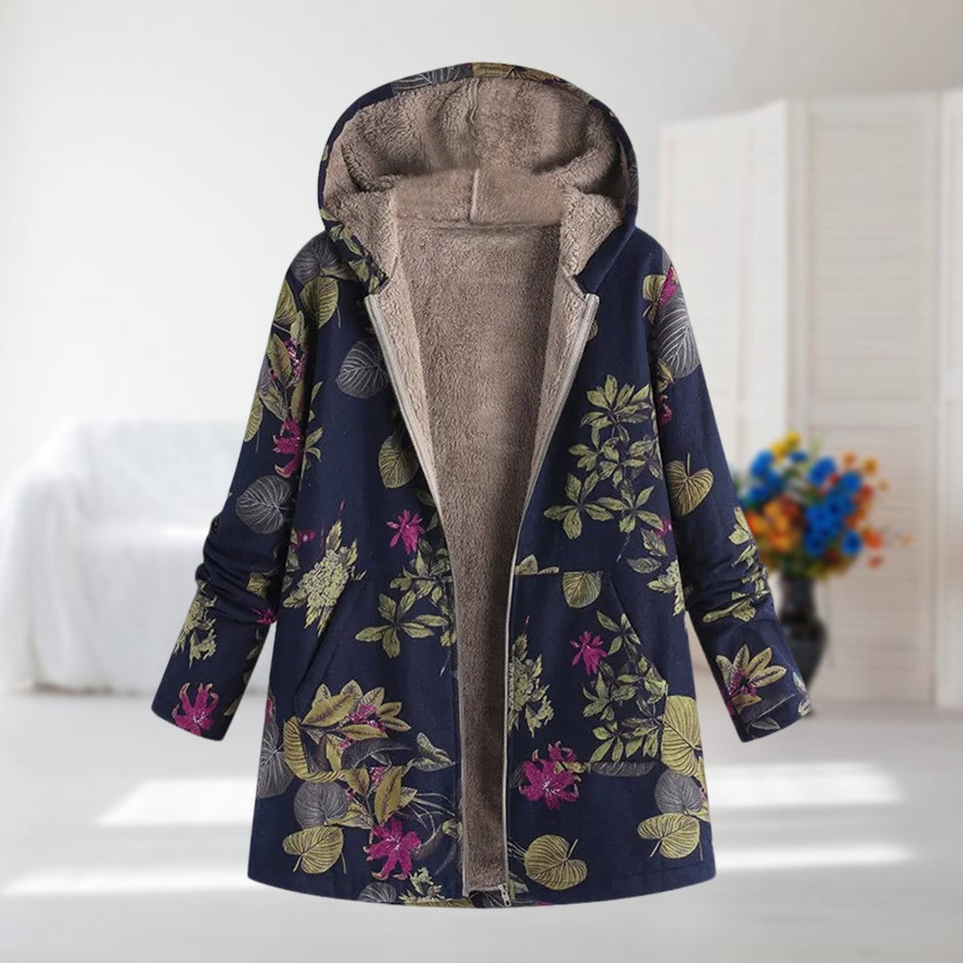 Nora – Manteau Élégant de Mi-Saison