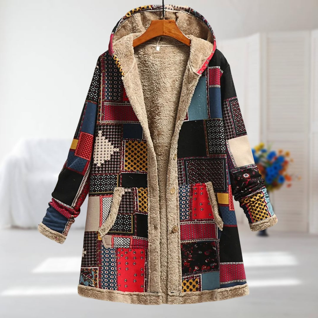 Lina – Manteau Élégant de Mi-Saison