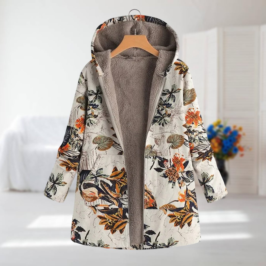 Clara – Manteau Élégant de Mi-Saison