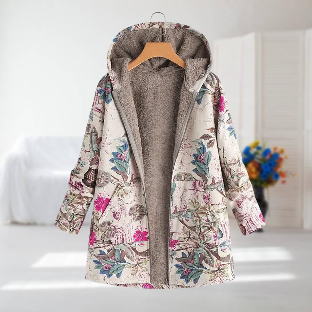 Flora – Manteau Élégant de Mi-Saison