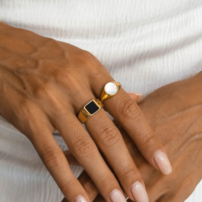 BRASIL | BAGUE EN NACRE – NOUVEAUTÉ !