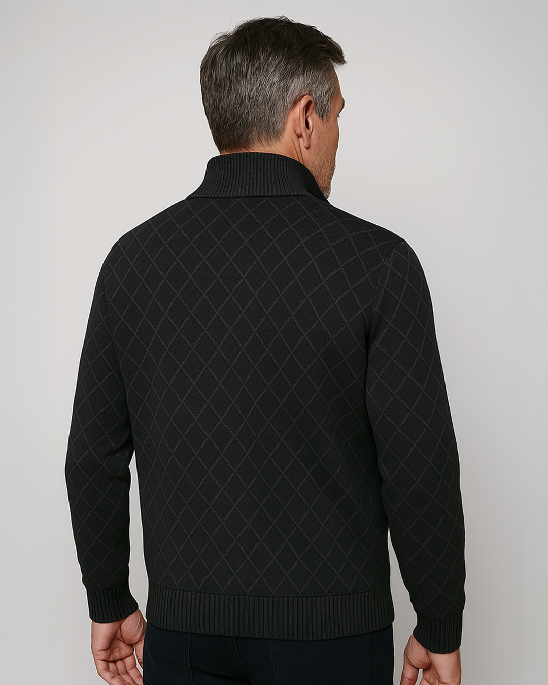 FABIO | Veste à carreaux